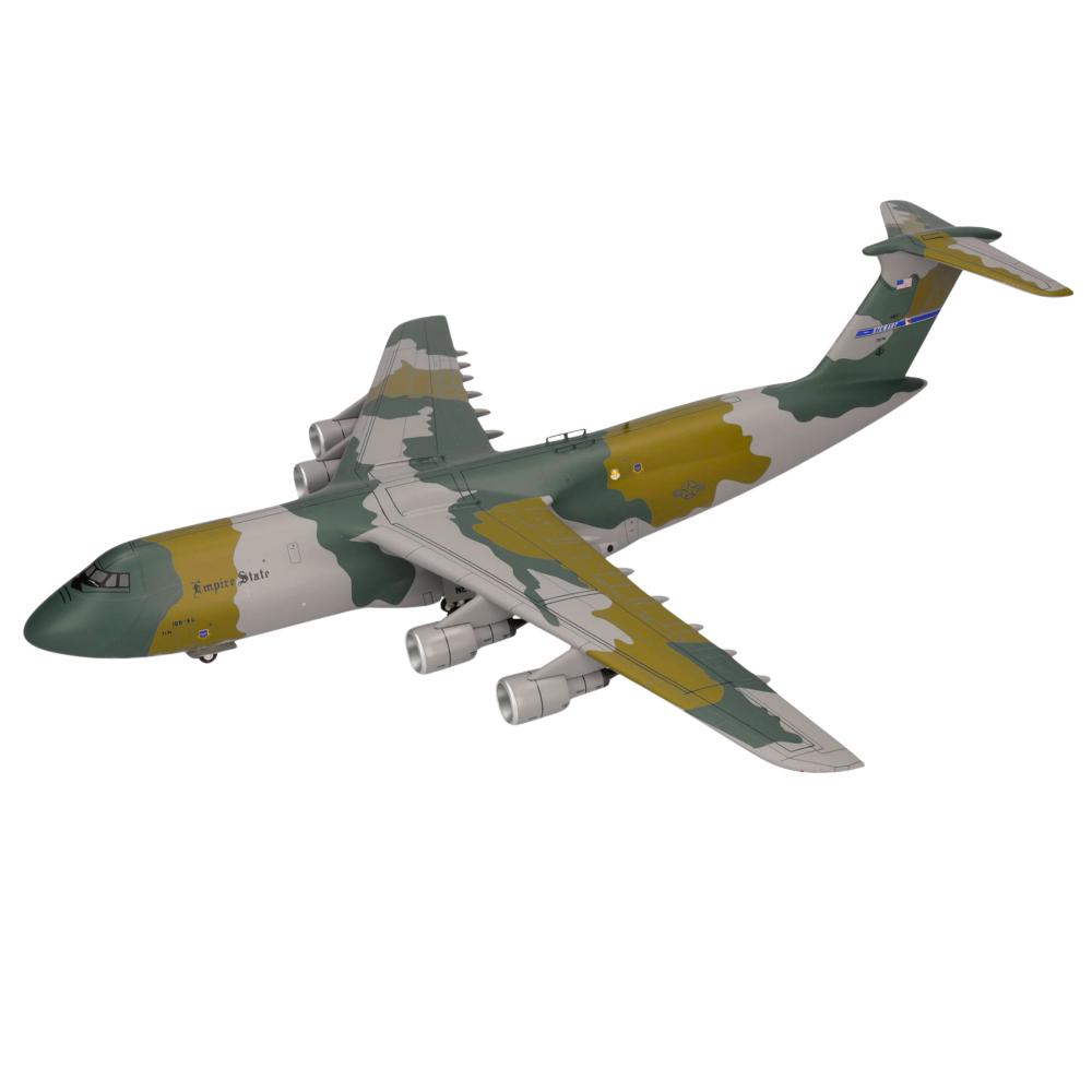 Preview: Herpa Wings U.S. Air Force Lockheed C-5A Galaxy New York Air National Guard 137th Airlift Squadron Stewart (1:200)